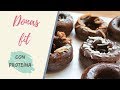 Donas fit| Con proteína