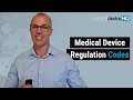 Medical device regulation codes