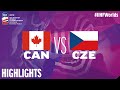 Canada vs. Czech Republic - Semi Final - Game Highlights - #IIHFWorlds 2019