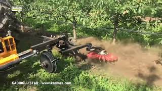 Боғ Ва Токзорлар Орасига Ишлов Берувчи Культиватор Kadioglu Star Tiller Ks100