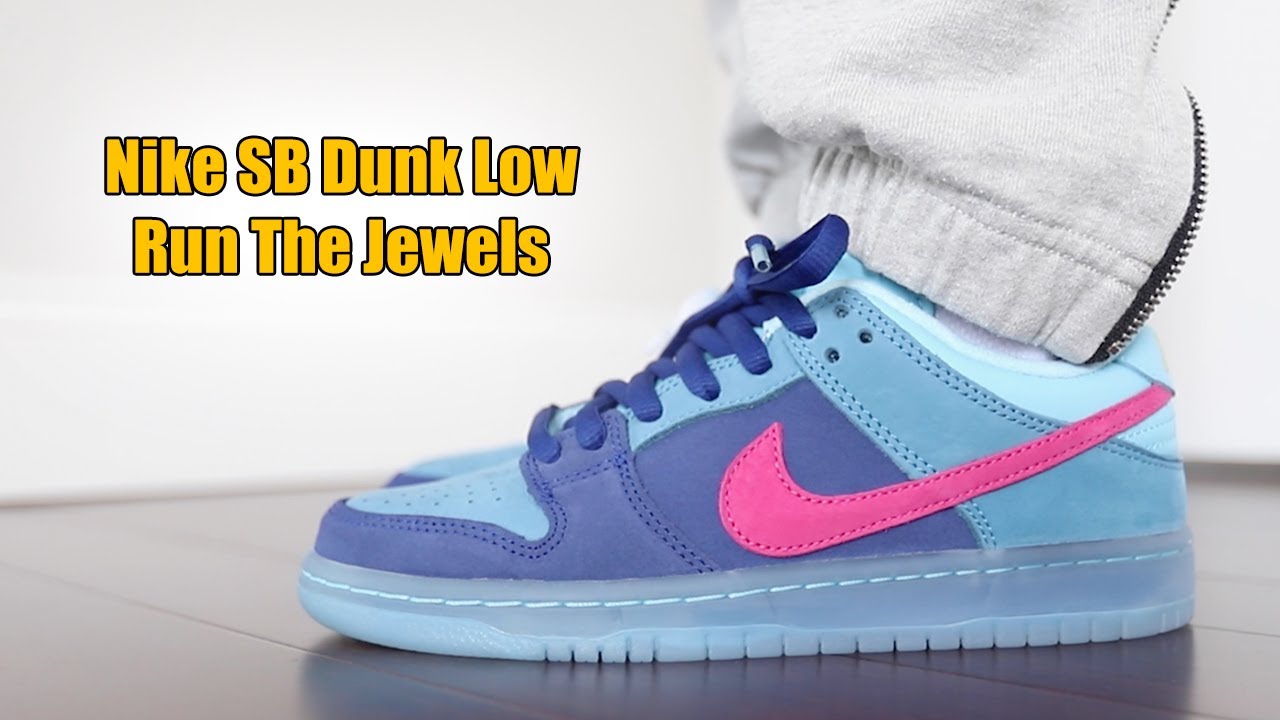 Nike SB Dunk Low x Run The Jewels Quick Review + Sizing + On Foot