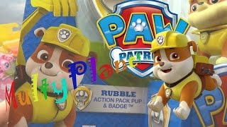 Обзор на игрушку Щенячий патруль щенок строитель Крепыш Обзор на игрушку Щенячий патруль щенок строитель Крепыш