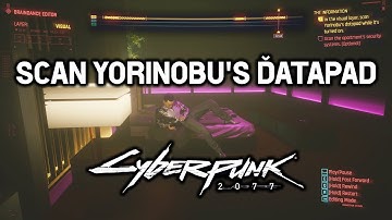 In the visual layer scan Yorinobu