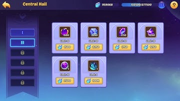Idle Heroes Void Ark Central Hall Breakdown