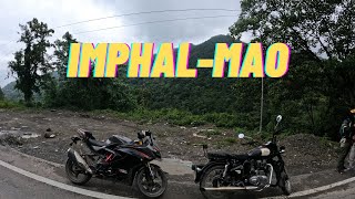IMPHAL TO MAO || MIGHTY BREAKDOWN || MANIPUR