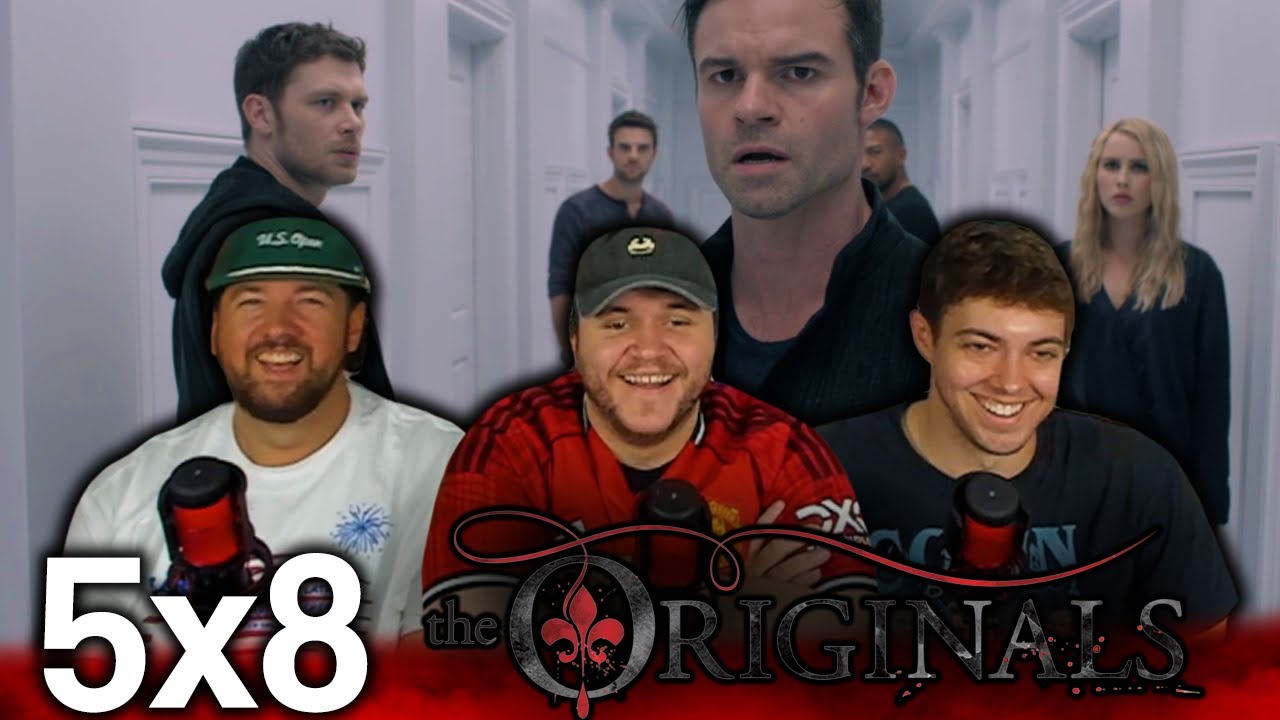 IS HE FINALLY BACK?!? | The Originals 5x8 'The Kindness of Strangers' First Reaction!