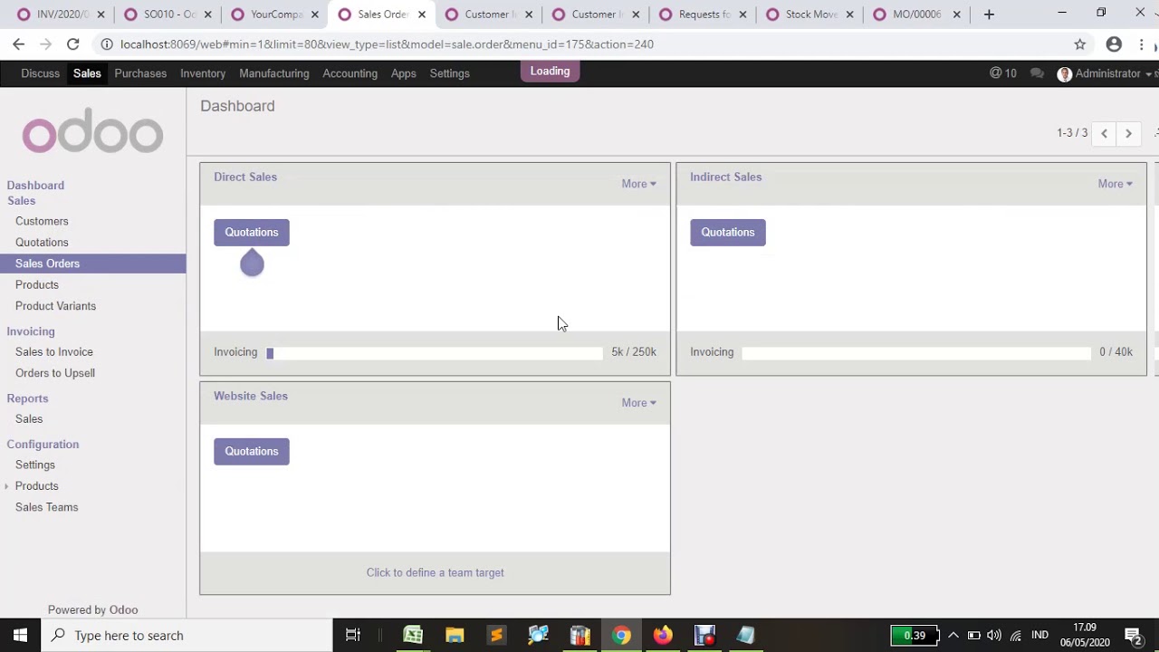Pengenalan Bisnis Proses ERP Odoo - Part 4 - YouTube