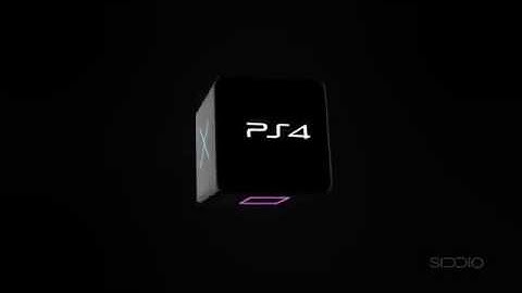 Sony Playstation 4 Startup (Reversed)