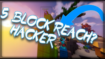 So I 1v1ed a hacker in Bedwars...