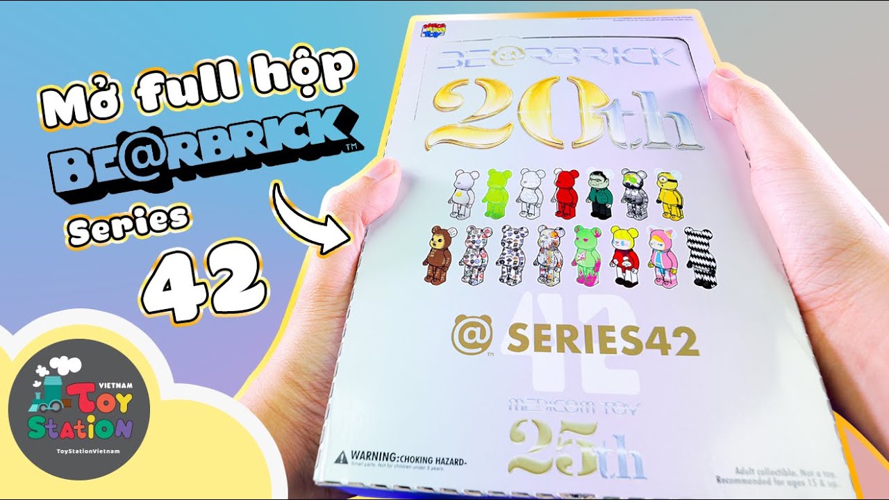 Bearbrick Série 42 Minions Secrets 100