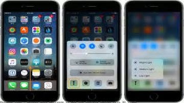 Access More Settings in iOS 11s Control Center with 3D Touch