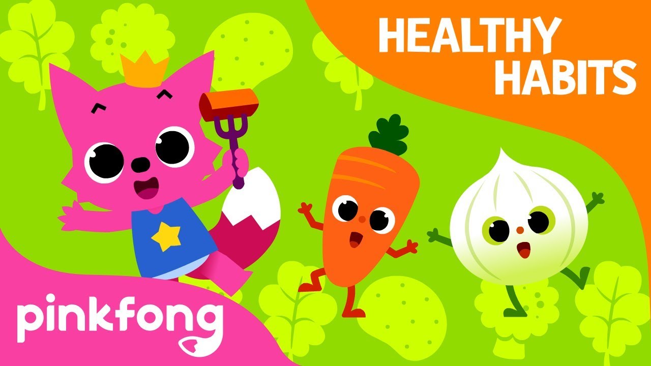 ⁣A Healthy Meal | Healthy Eating Song | Healthy Habits | Pinkfong Songs for Children