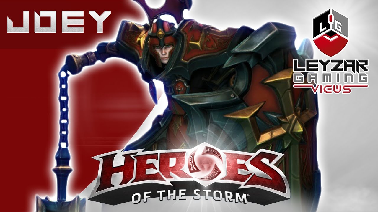 Heroes of the Storm Ranked Gameplay - Johanna of Tarth Build (HotS Johanna Gameplay Team League)