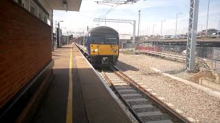 Class 360101 at Colchester North Station