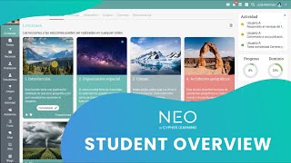 NEO LMS - Student Overview