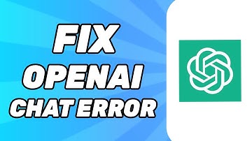 ChatGPT: Something Went Wrong. If this issue persists please contact... | Fix OpenAI Chat Error