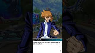 yu-gi-oh joey vs yugi