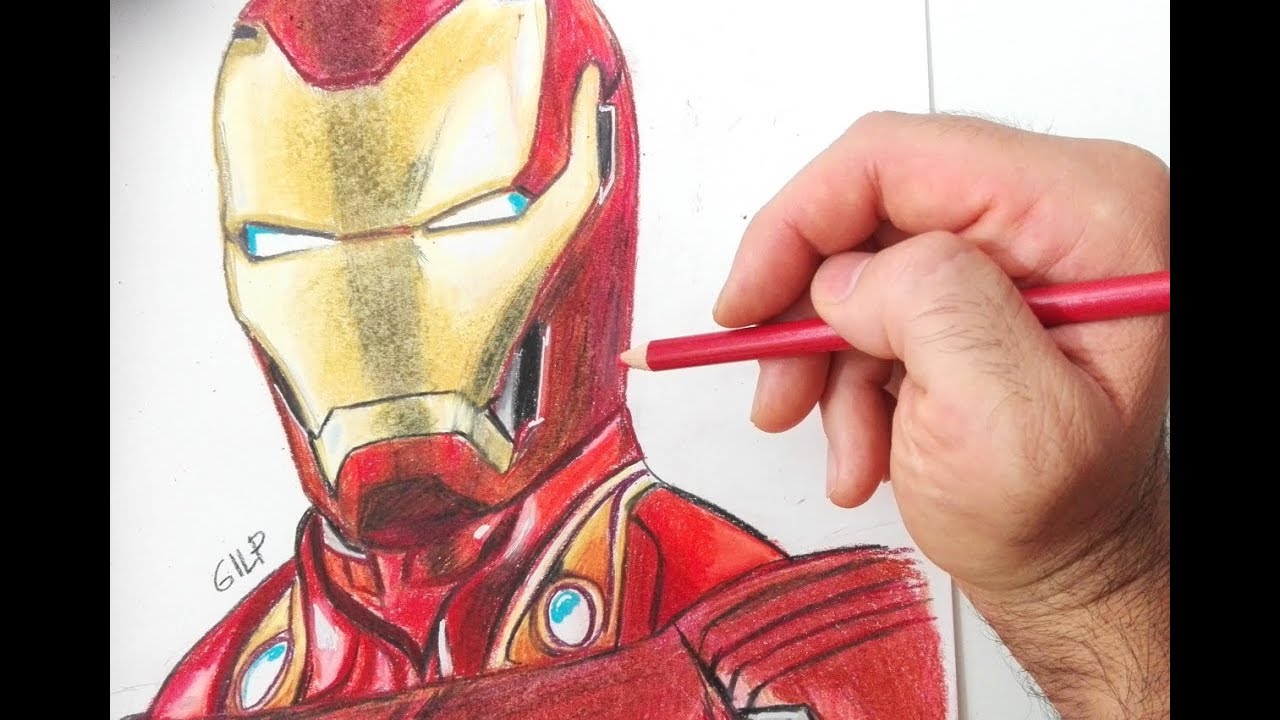 Come Disegnare Iron Man