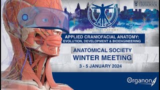 3D Organon at Anatomical Society Winter Meeting 2024