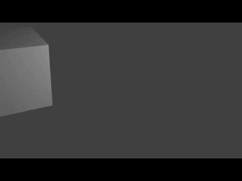 First ever Blender Animation (A SEXY CUBE!)