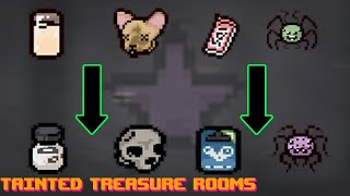 30+ TAINTED Items! - Tainted Treasure Rooms Full Mod Showcase | Tboi Repentance