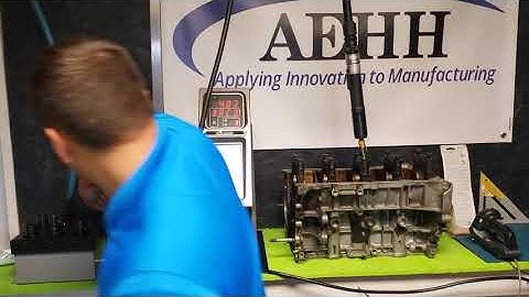 AIMCO / AcraDyne DC ELECTRIC Tool with Smart Socket