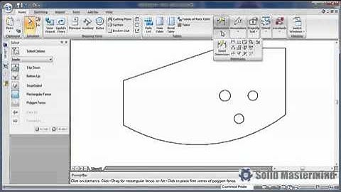 Solid Edge Top Tips - Smart Dimension Options Part 2