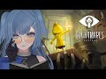 【Little night mare / リトルナイトメア】あの伝説のホラゲをやっていくぞ!【VTuber/Michill】