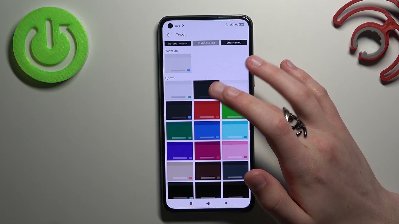 Как изменить тему клавиатуры на Xiaomi Mi 11 Lite / Как кастомизировать клавиатуру Xiaomi Mi 11 Lite