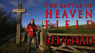 England's most important Celtic Christian Site – Heavenfield's pagan altar