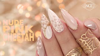 Pink Cheetah/Leopard Nails screenshot 4
