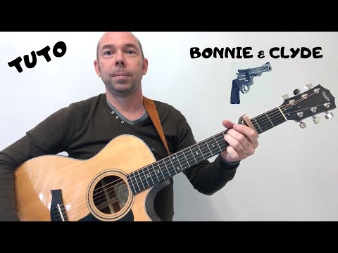 Cours De Guitare 18 - Bonnie x Clyde