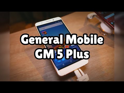 Photos of the General Mobile GM 5 Plus | Not A Review!