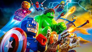 LEGO Marvel Super Heroes FULL MOVIE
