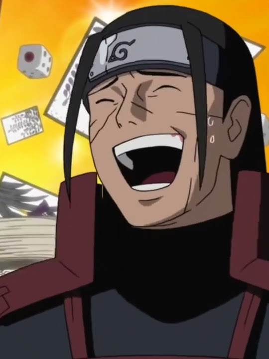 Hashirama and tsunade laughing#hashirama#tsunade#naruto#narutoshippuden#anime#trending