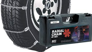 Security Chain Company SC1040 Radial Chain Cable Traction Tire Chain Set of 2 top sale
