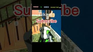 Franklin ne chori ki golden Thar || Story video #indianbikedriving3d #shorts