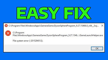 How To Fix Minecraft File System Error (-2015294512, Minecraft Launcher Not Opening Error 2015294512