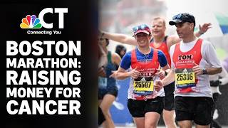 West Hartford couple raising money for the Dana Farber Cancer Institute running in Boston Marathon