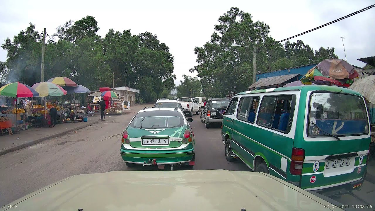 De Kintélé à Maty par la piste