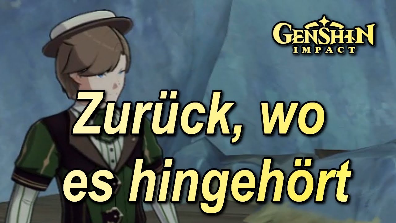 🔥Genshin Impact - Weltauftrag: Zurück, wo es hingehört🔥
