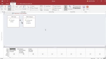 Combo Boxes lists and Foreign Keys in Tables In Microsoft Access
