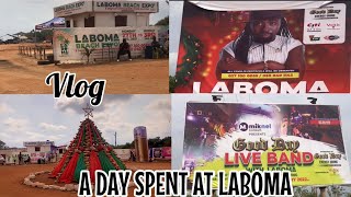 A DAY AS A TICKET AGENT|VLOG|HOLIDAY BEACH DAY|OBRAFUOR LIVE BAND PERFORMANCE ️