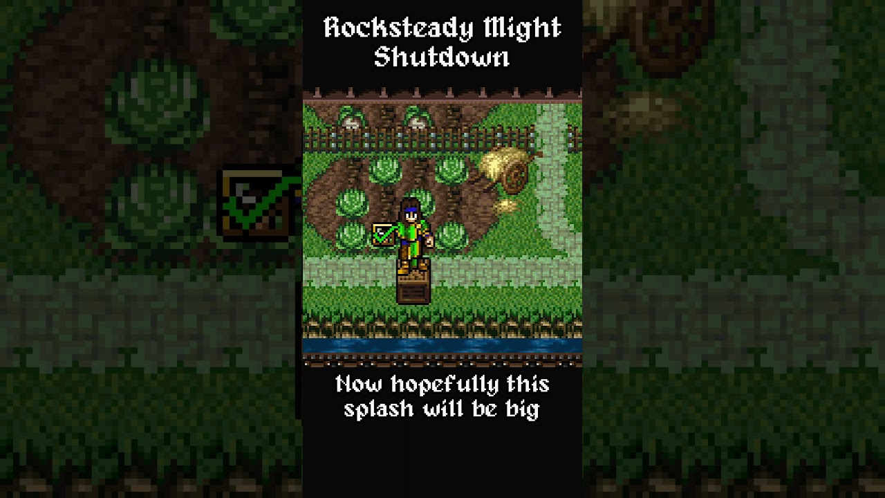 Rocksteady Might Shutdown 