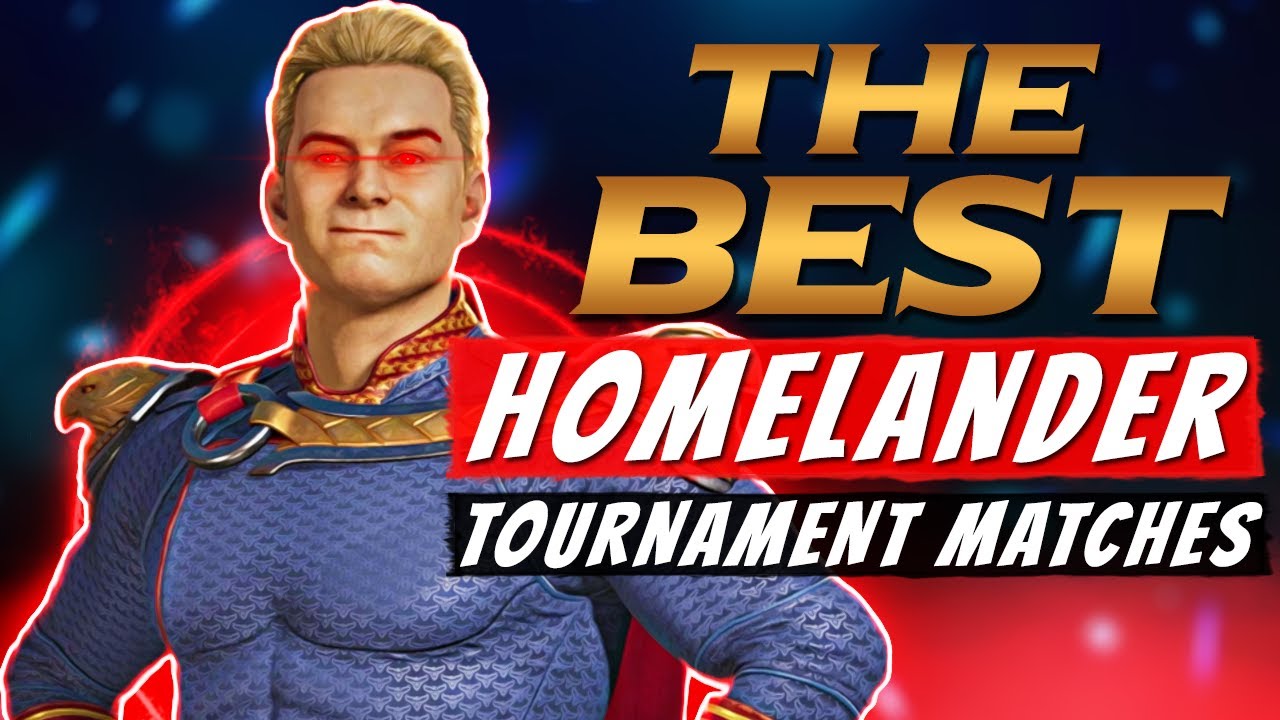 This HOMELANDER Player DESTROYED Everyone in Mortal Kombat 1... (Best Homelander!?)