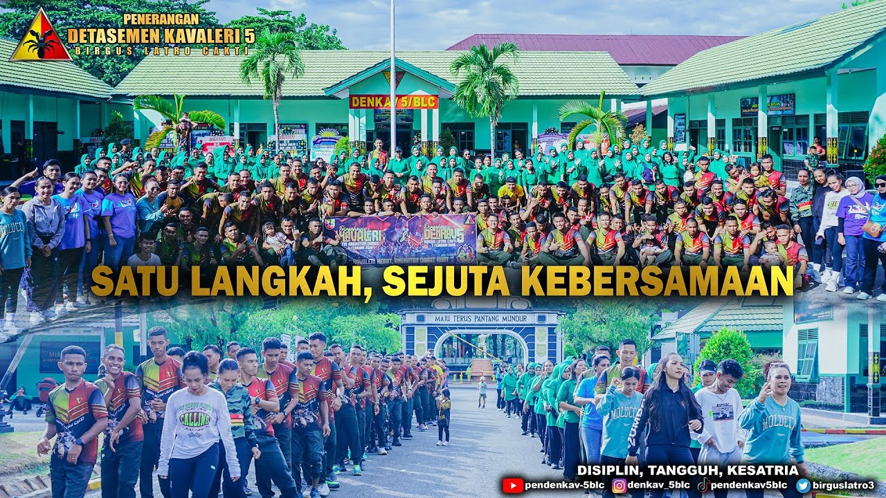 Satu Langkah, Sejuta Kebersamaan