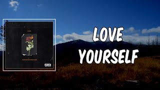 Lyric: Love Yourself by Phora