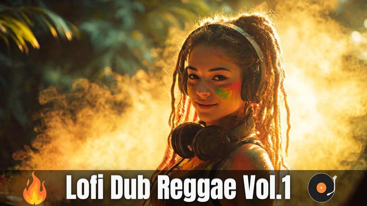 Lofi Dub Reggae Instrumental 🌴 | Peaceful Roots & Chill Vibes | SunVibe ...