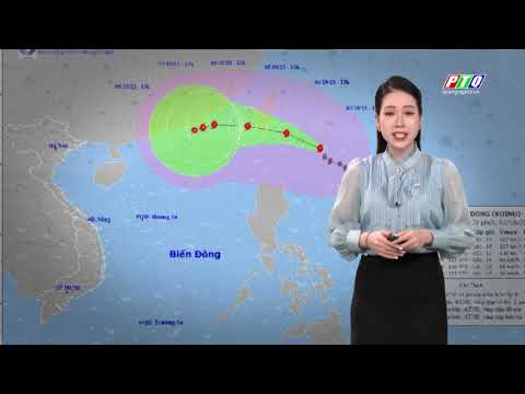 Bản tin thời tiết 03/10: Diễn biến của bão KOINU | PTQ