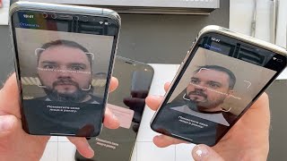 картинка: Face ID - Немного опустите, Немного поднимите!
